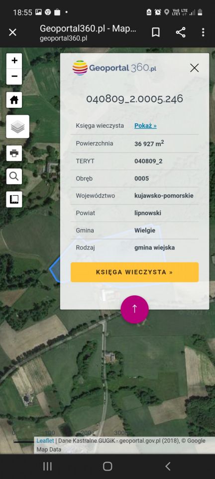 Działka rolna Czerskie Rumunki. Zdjęcie 23
