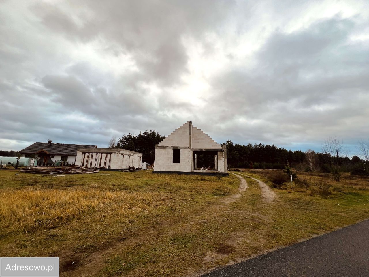 dom wolnostojący, 4 pokoje Nowe Wymyśle. Zdjęcie 7