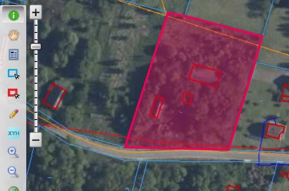 Działka rolno-budowlana Gniewięcin. Zdjęcie 5