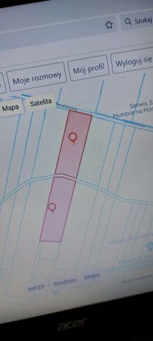 Działka inwestycyjna Szymanów, ul. Serwisowa. Zdjęcie 1