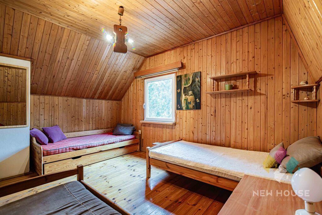 dom letniskowy, 3 pokoje Stare Jabłonki, ul. Wczasowa. Zdjęcie 16