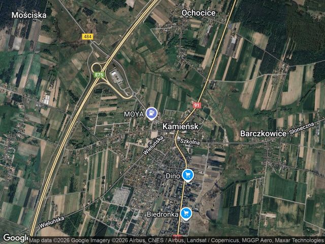 dom szeregowy, 2 pokoje Kamieńsk, ul. Bartosza Głowackiego. Zdjęcie 1