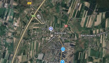 dom szeregowy, 2 pokoje Kamieńsk, ul. Bartosza Głowackiego