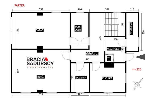 dom wolnostojący, 6 pokoi Niepołomice, ul. Droga Królewska. Zdjęcie 3