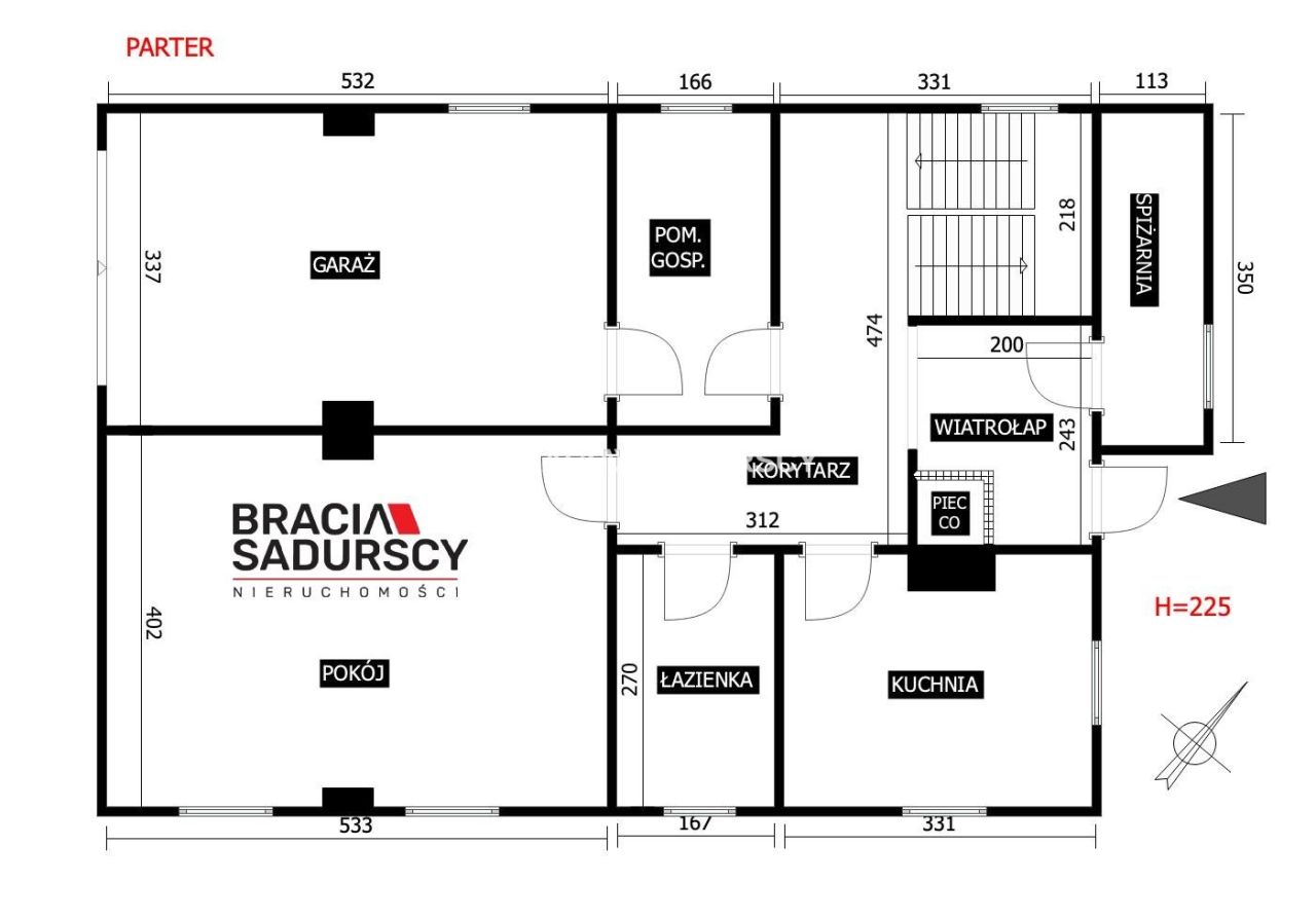 dom wolnostojący, 6 pokoi Niepołomice, ul. Droga Królewska. Zdjęcie 3