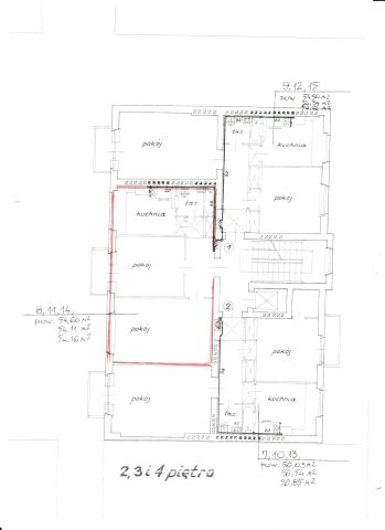 Mieszkanie 2-pokojowe Łódź Śródmieście, ul. Wólczańska. Zdjęcie 3