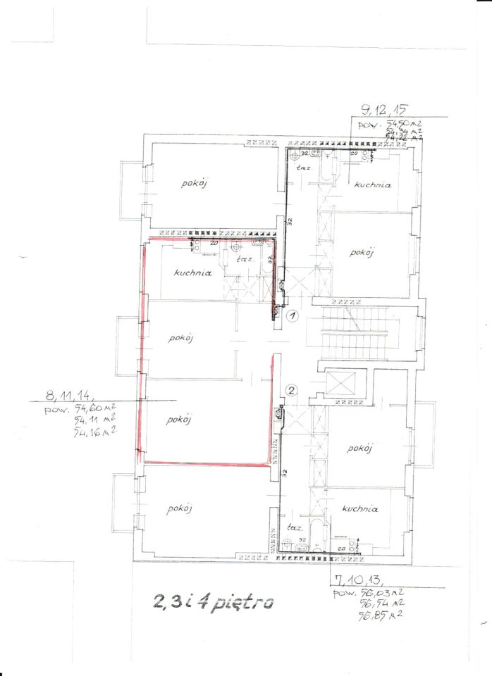 Mieszkanie 2-pokojowe Łódź Śródmieście, ul. Wólczańska. Zdjęcie 3