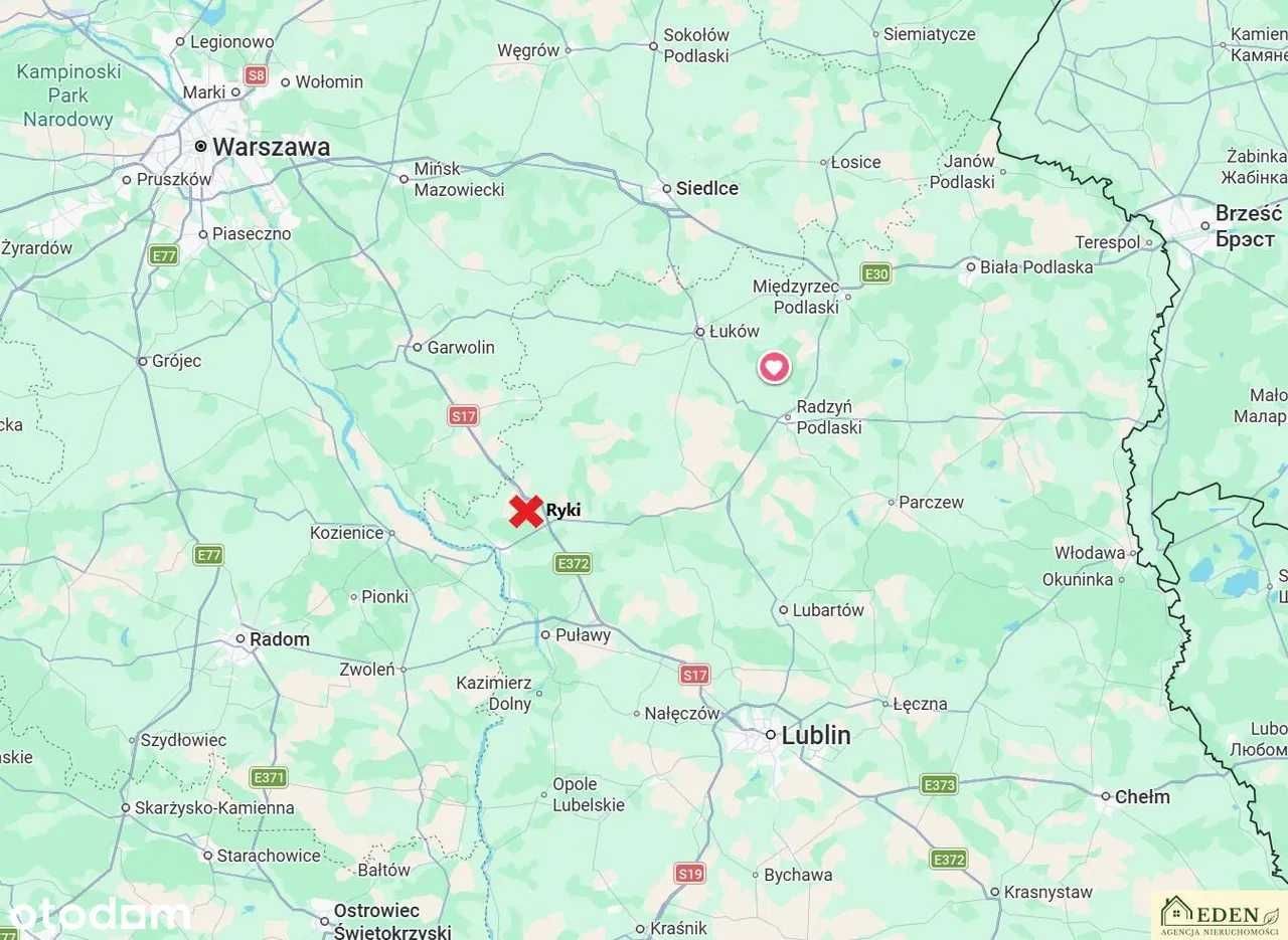 Nieruchomość komercyjna Ryki, ul. Kolejowa. Zdjęcie 2