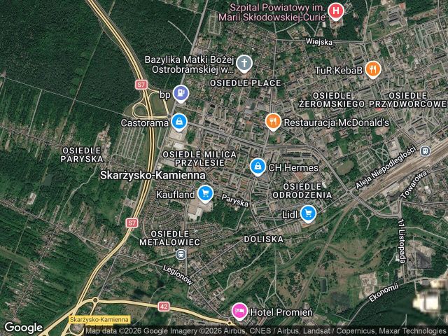 Mieszkanie 1-pokojowe Skarżysko-Kamienna Milica, ul. Sikorskiego. Zdjęcie 1