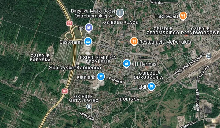 Mieszkanie 1-pokojowe Skarżysko-Kamienna Milica, ul. Sikorskiego
