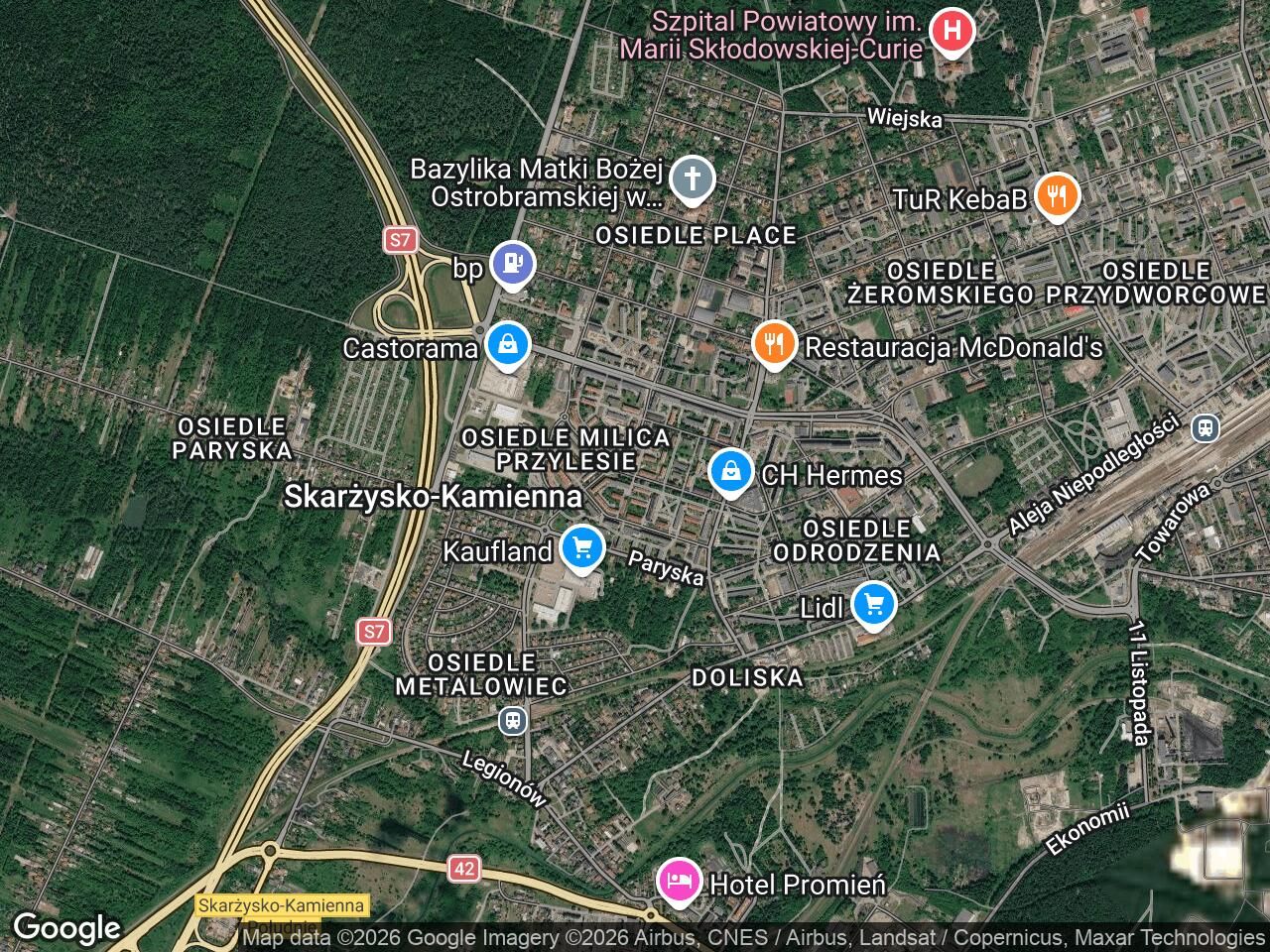 Mieszkanie 1-pokojowe Skarżysko-Kamienna Milica, ul. Sikorskiego. Zdjęcie 1