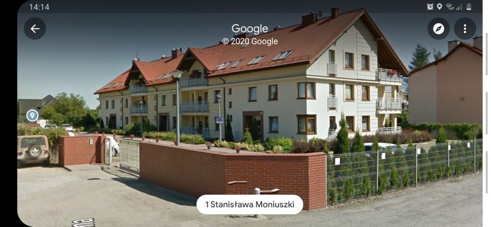 Mieszkanie 3-pokojowe Strzelin, ul. Stanisława Moniuszki