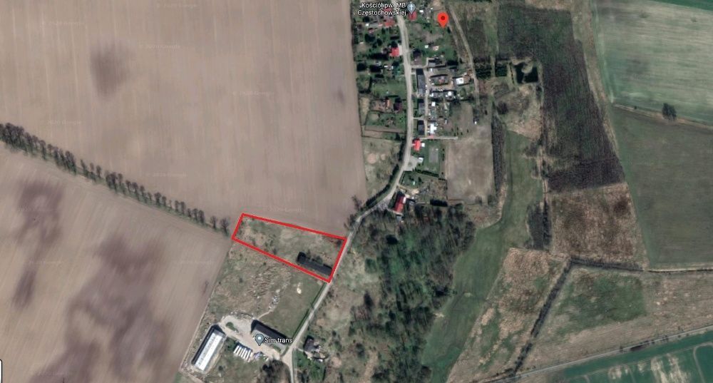 Działka rolno-budowlana Pobłocie Małe. Zdjęcie 2