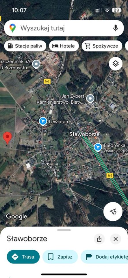 Działka budowlana Sławoborze. Zdjęcie 7