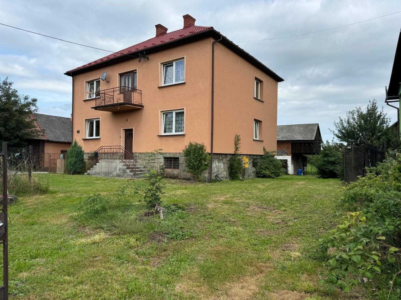 Działka budowlana Rybarzowice, ul. Beskidzka