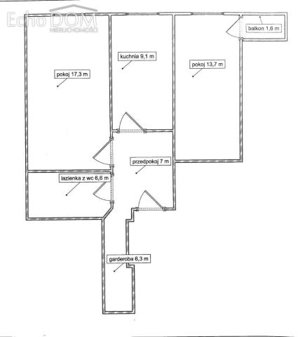 Mieszkanie 2-pokojowe Kraków Bieżanów, ul. prof. Tadeusza Seweryna. Zdjęcie 21