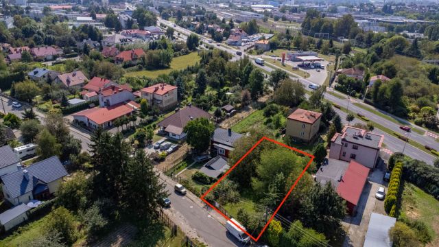 Działka Rzeszów Śródmieście, ul. Michała Bałuckiego. Zdjęcie 5