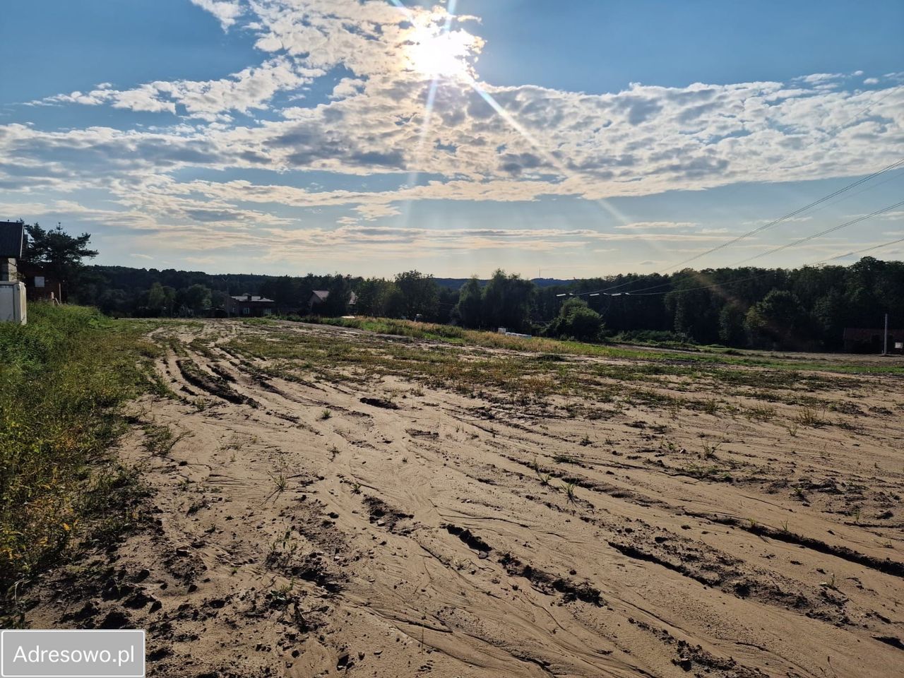 Działka budowlana Skrzyszów. Zdjęcie 4
