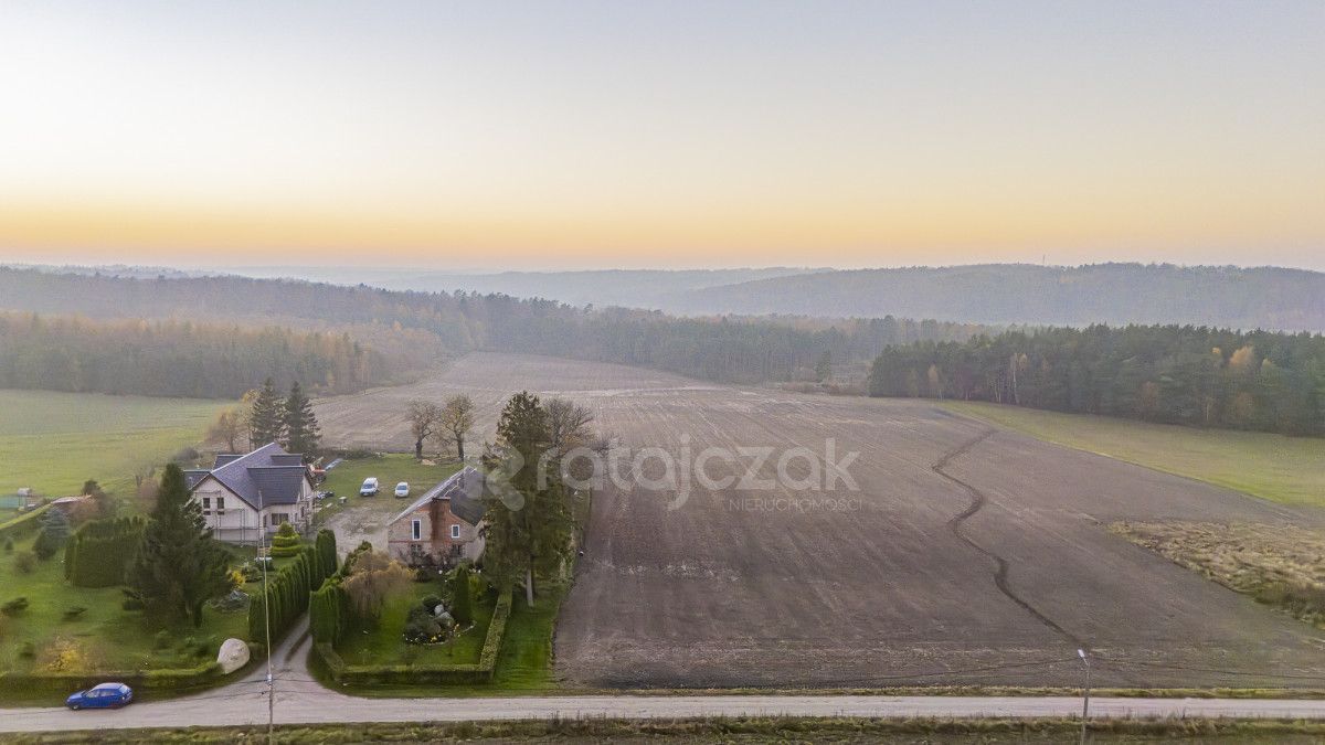 Działka budowlana Kłanino. Zdjęcie 3