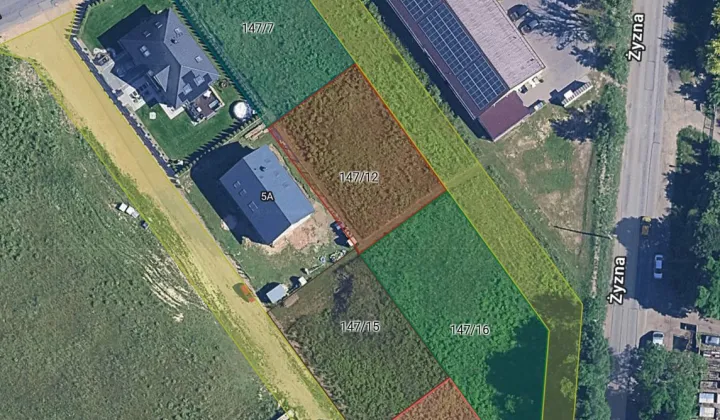 Działka rolno-budowlana Częstochowa Dźbów, ul. Zdrowa