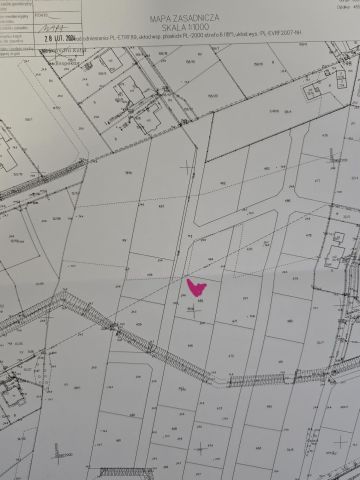 Działka budowlana Brzozówka, ul. Granatowa. Zdjęcie 1