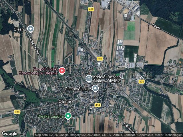 Mieszkanie 3-pokojowe Olesno, ul. Dworcowa. Zdjęcie 1