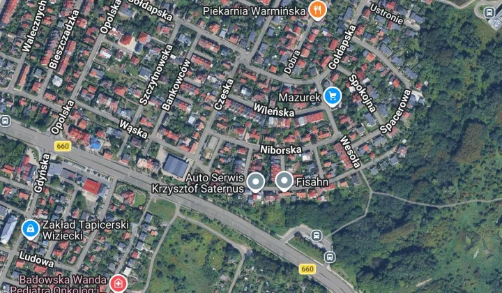Mieszkanie 1-pokojowe Olsztyn, ul. Przydziałowa