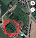 Działka budowlana Parnowo. Zdjęcie 2