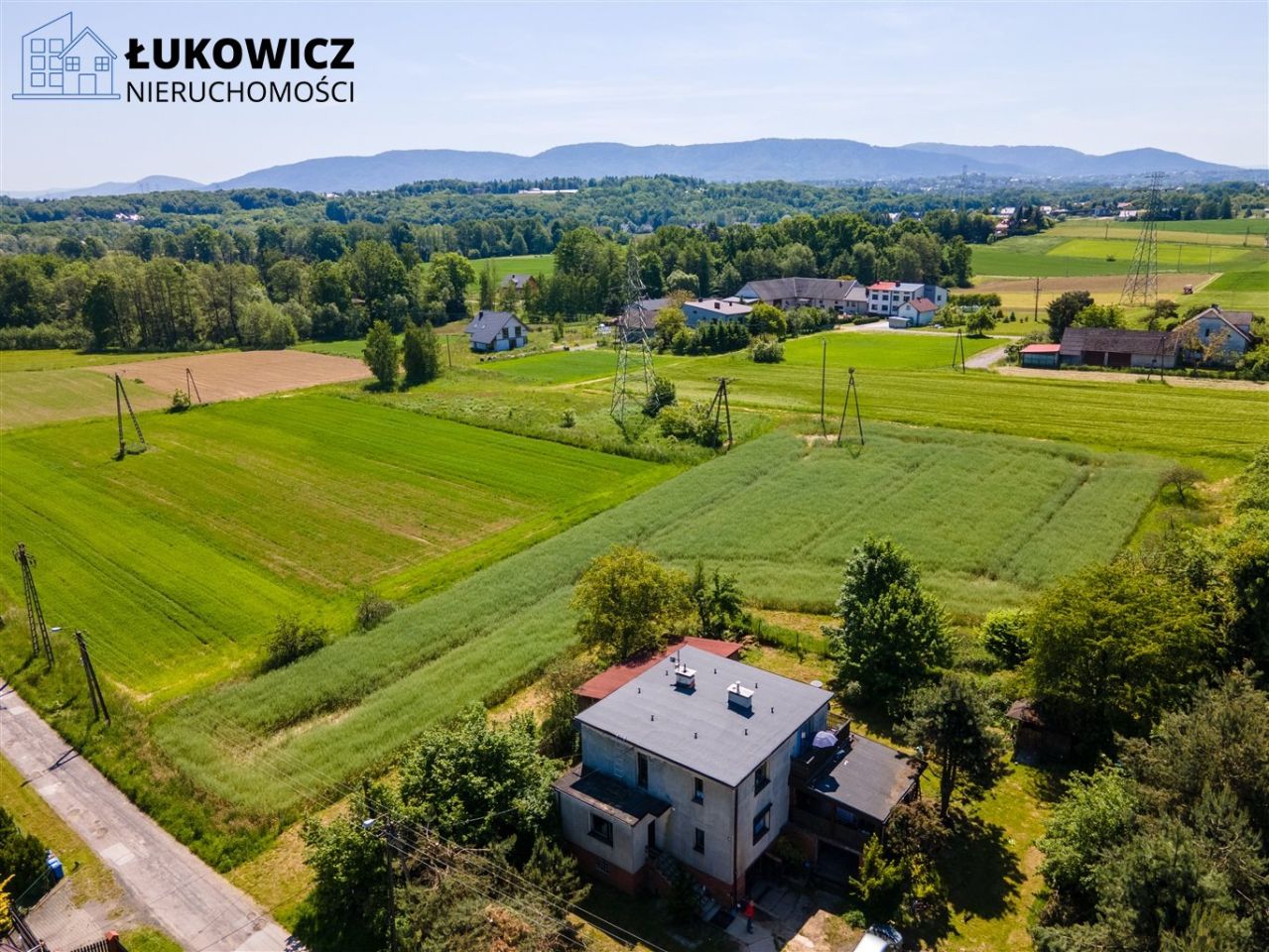 Działka budowlana Bielsko-Biała Komorowice Krakowskie. Zdjęcie 11