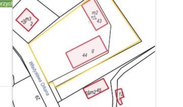 Działka budowlana Wałbrzych Poniatów, ul. Władysława Orkana