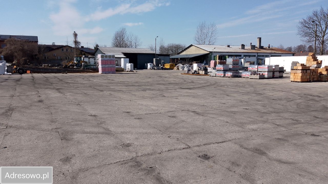 Hala/magazyn Międzyrzec Podlaski, ul. Tadeusza Kościuszki. Zdjęcie 4