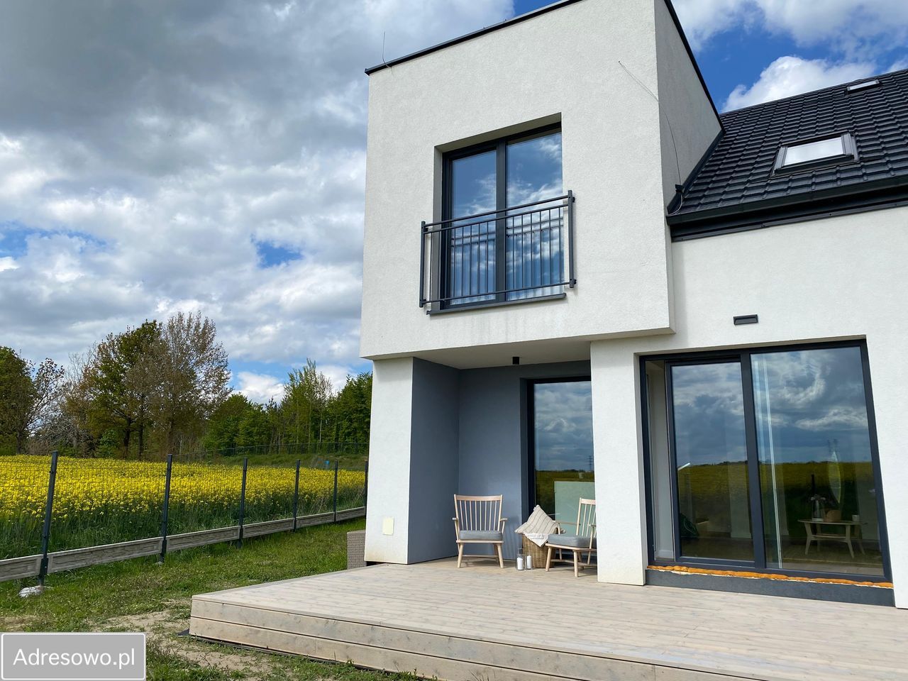 dom szeregowy, 4 pokoje Barchnowy, ul. Główna. Zdjęcie 8