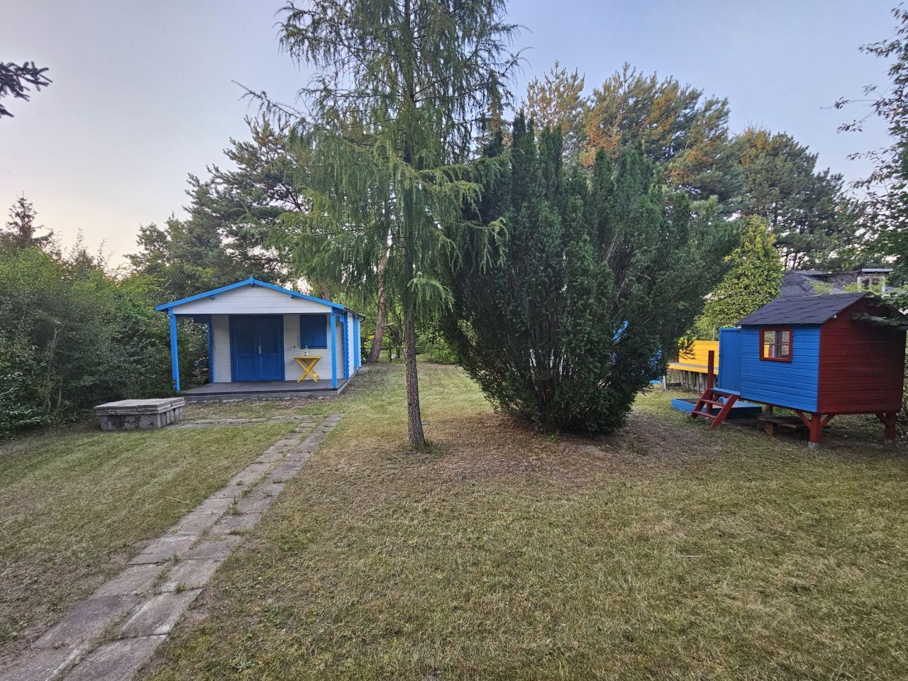 Działka rod Warszawa Bemowo