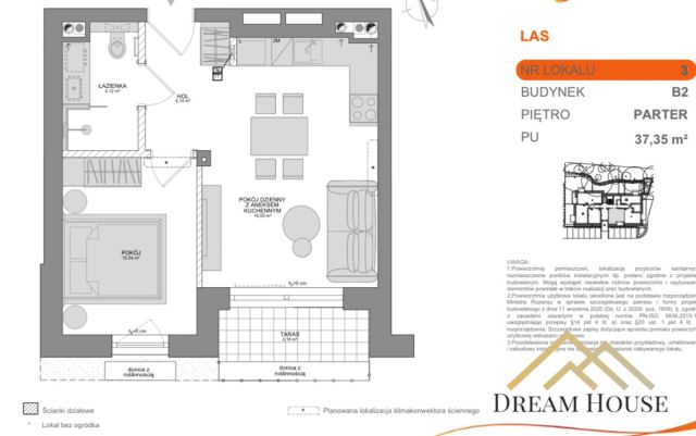 Mieszkanie 2-pokojowe Jastarnia, ul. Adama Mickiewicza. Zdjęcie 17