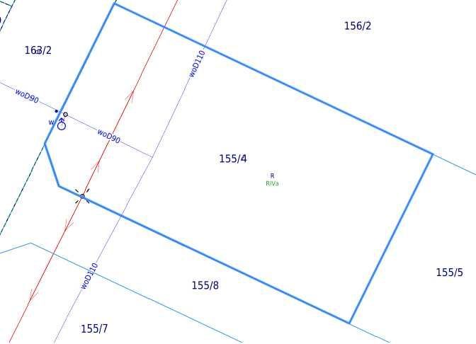 Działka budowlana Łążynek. Zdjęcie 4
