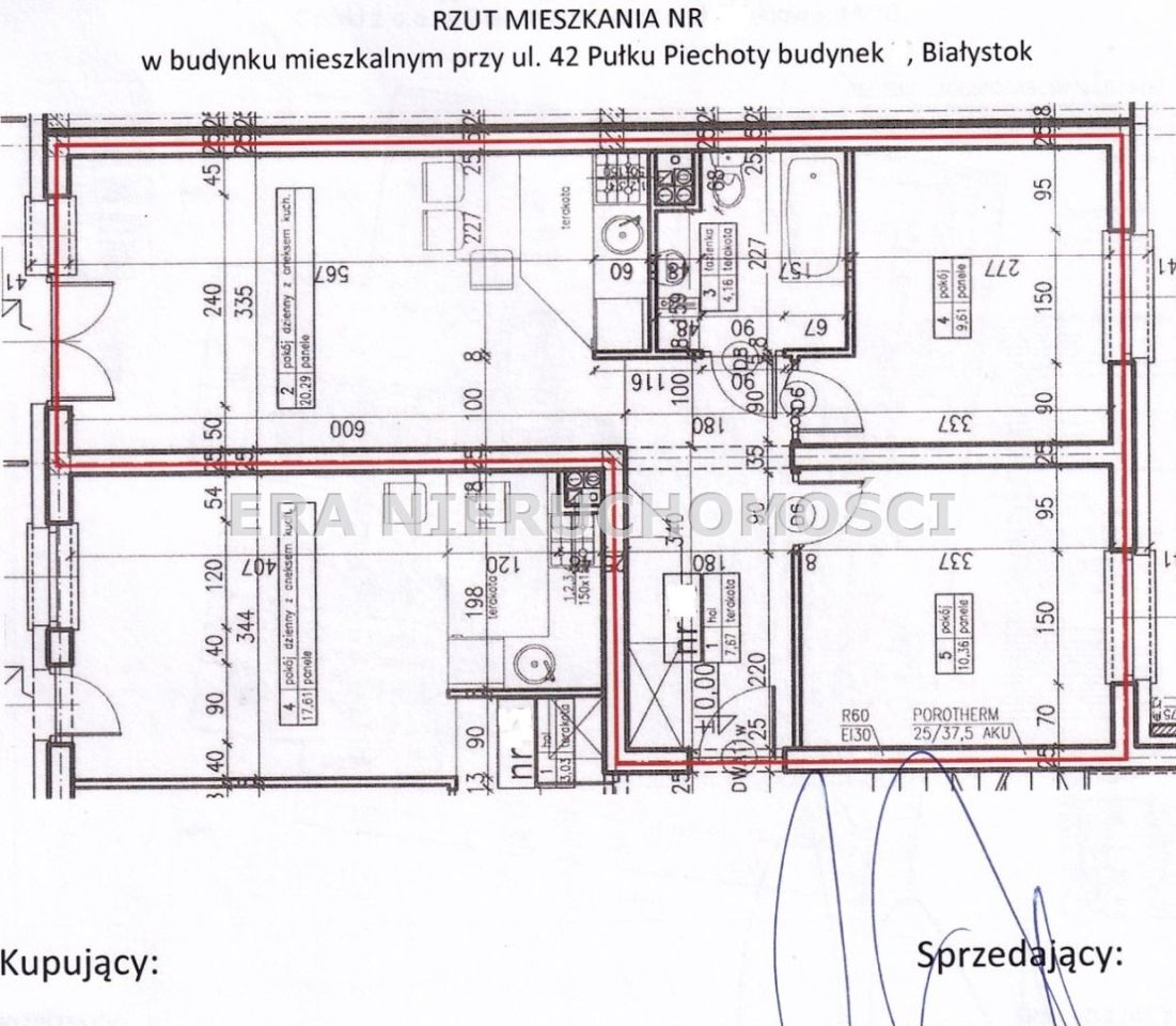 Mieszkanie 3-pokojowe Białystok Wygoda, ul. 42 Pułku Piechoty. Zdjęcie 14