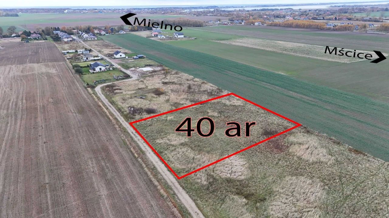 Działka rolna Strzeżenice. Zdjęcie 4