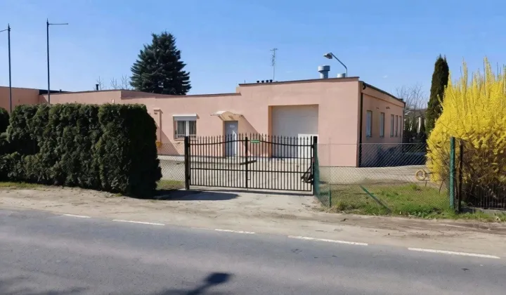 Hala/magazyn Komorniki, ul. Rosnowska