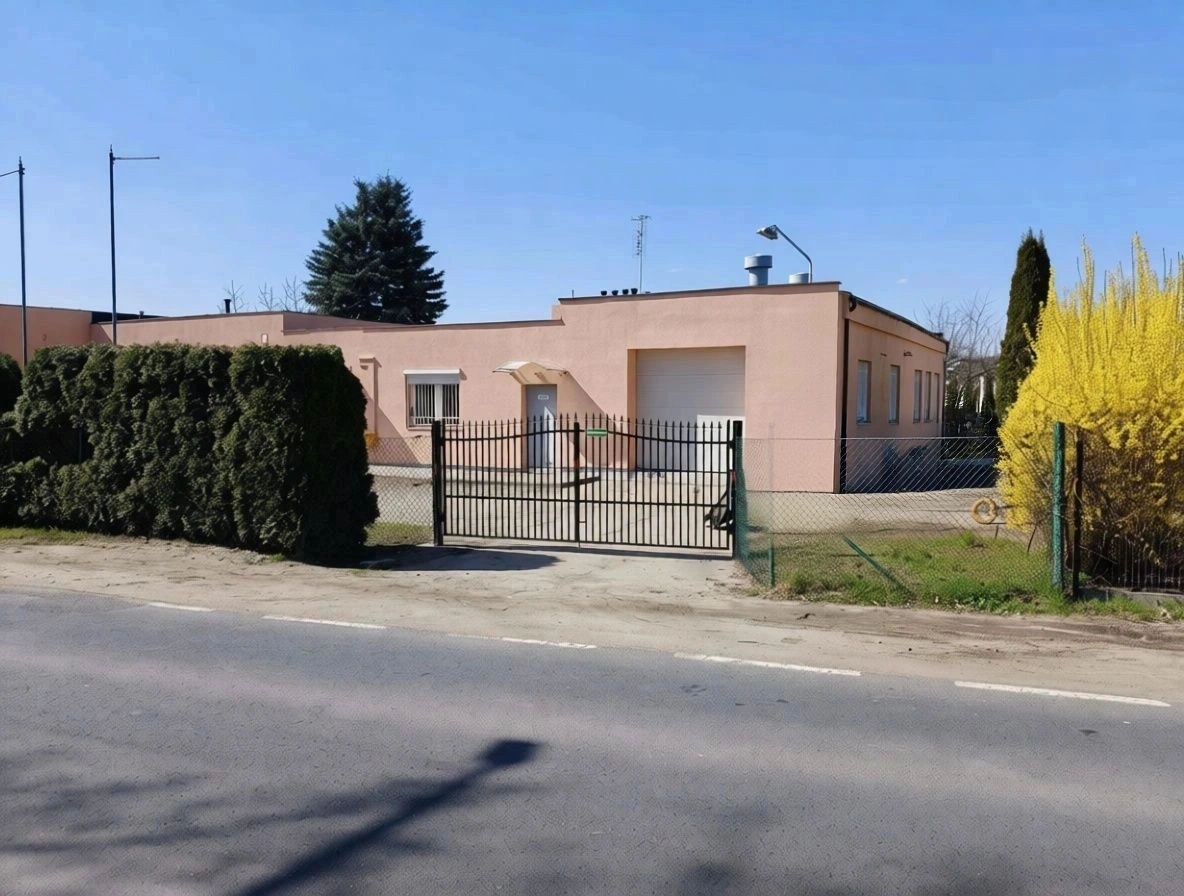 Hala/magazyn Komorniki, ul. Rosnowska. Zdjęcie 1
