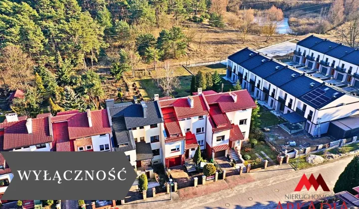 dom szeregowy, 6 pokoi Włocławek