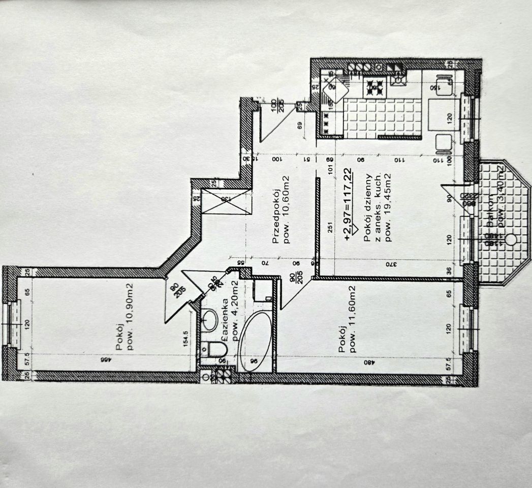 Mieszkanie 3-pokojowe Piaseczno, ul. Raszyńska. Zdjęcie 15