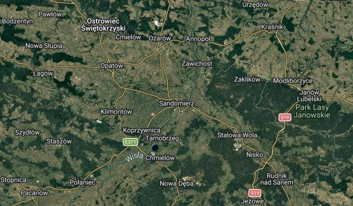 Działka rod Sandomierz, ul. Działkowców