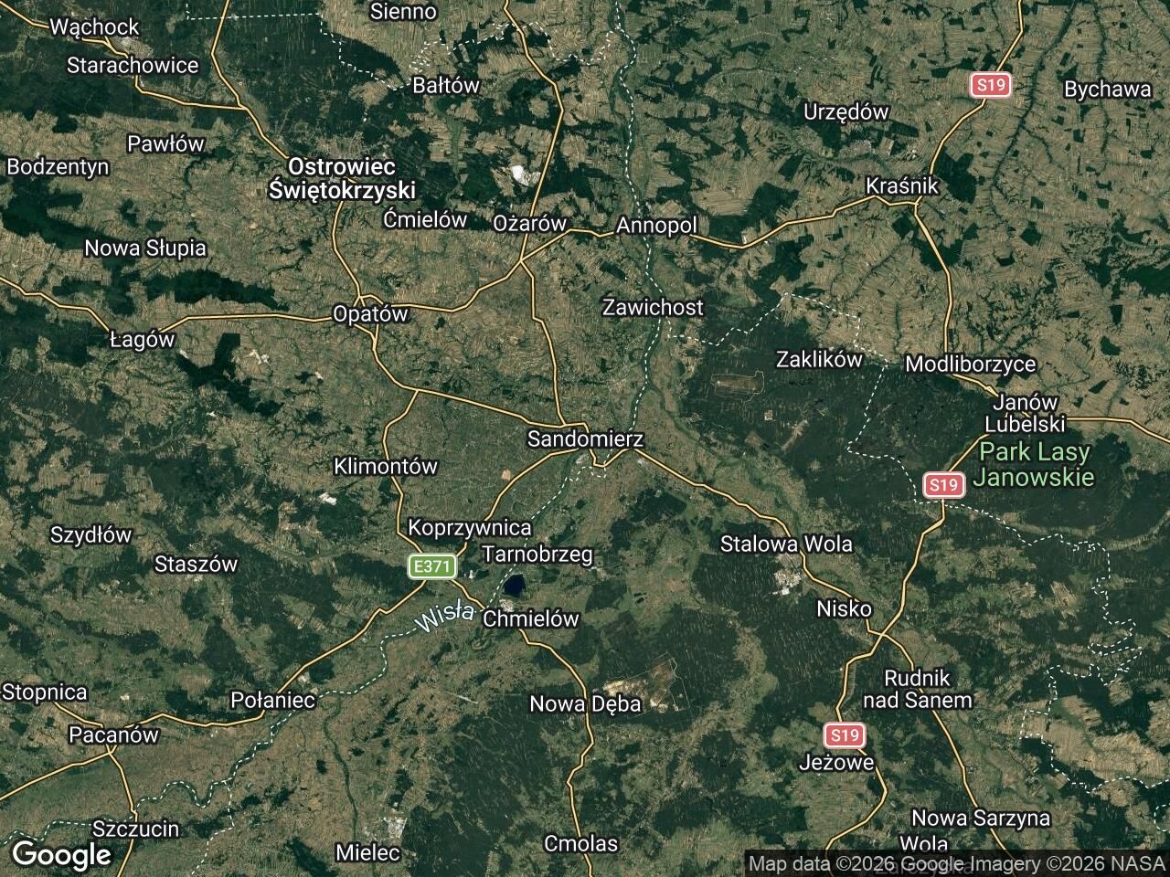 Działka rod Sandomierz, ul. Działkowców. Zdjęcie 1