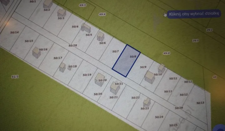 Działka inna Biała Góra