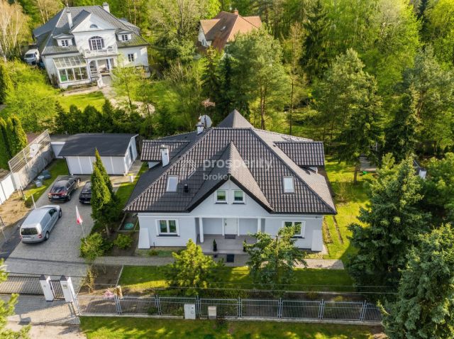 dom wolnostojący, 5 pokoi Warszawa Międzylesie, ul. Łańcucka. Zdjęcie 17
