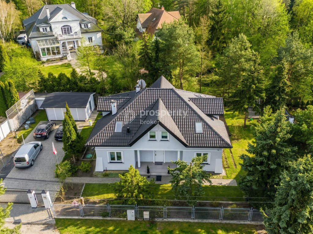 dom wolnostojący, 5 pokoi Warszawa Międzylesie, ul. Łańcucka. Zdjęcie 17