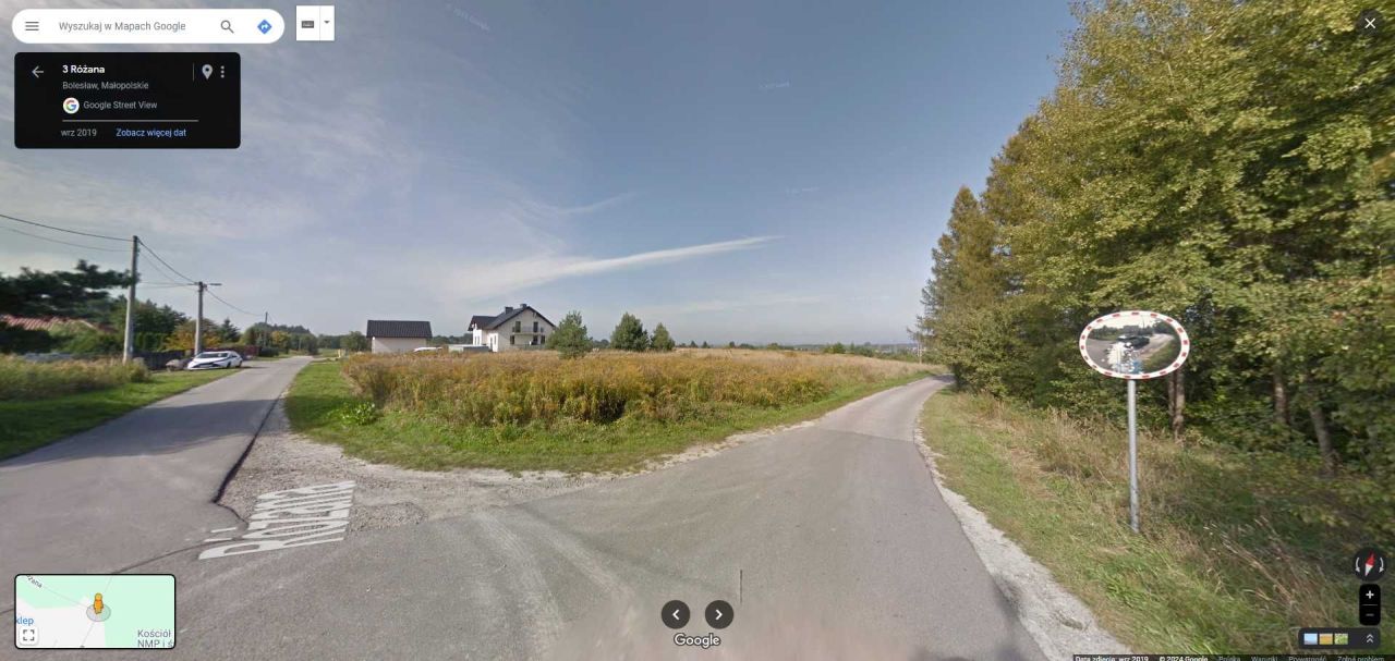 Działka budowlana Bolesław, ul. Szkolna. Zdjęcie 3