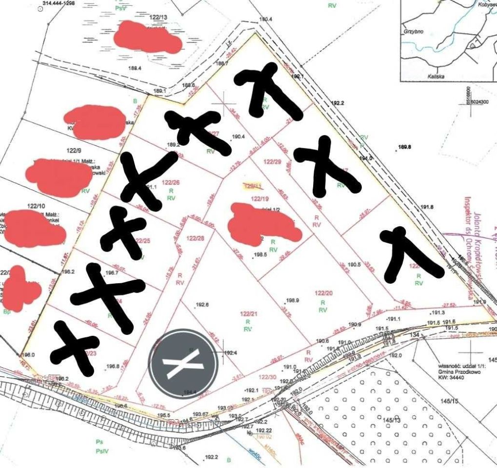 Działka budowlana Kobysewo, ul. Leśna. Zdjęcie 3