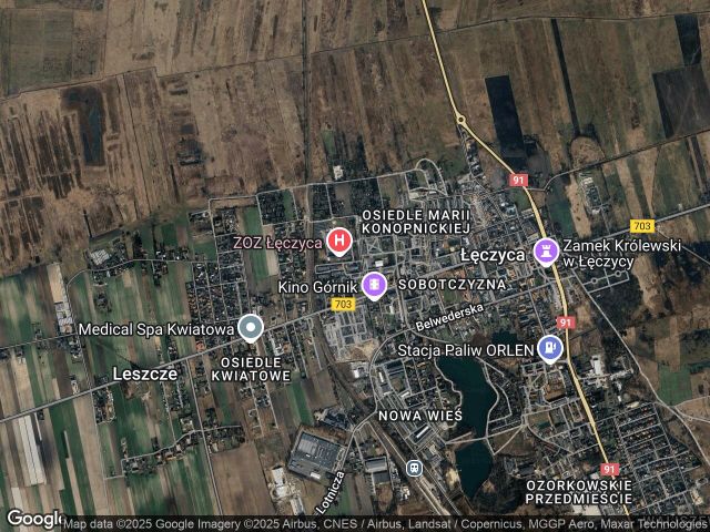 Mieszkanie 2-pokojowe Łęczyca, ul. Zachodnia. Zdjęcie 1