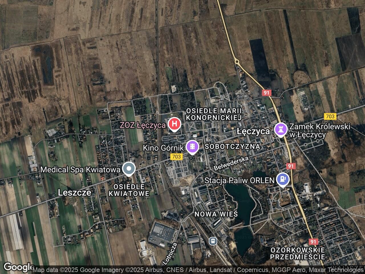 Mieszkanie 2-pokojowe Łęczyca, ul. Zachodnia